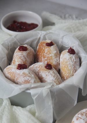 Foto resep Donat bomboloni