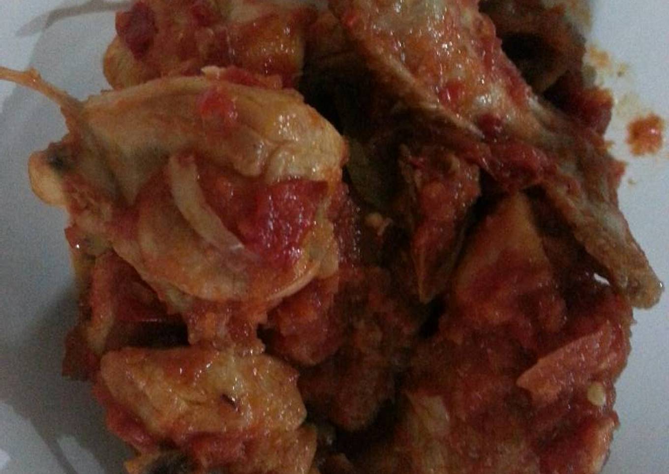 Ayam balado