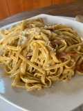 Linguini Ολικής Carbonara αλά New York!