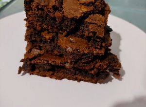 Una foto de Brownie rápido y fácil