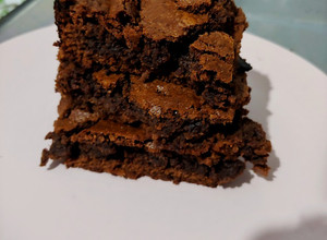 Una foto de Brownie rápido y fácil
