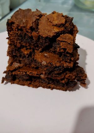 Una foto de Brownie rápido y fácil