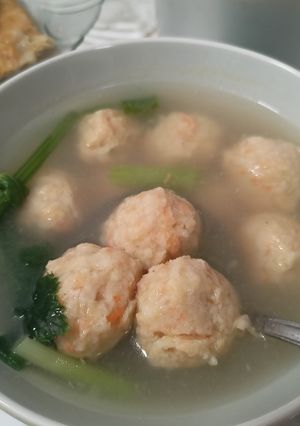 Foto resep Bakso Ayam Udang Lembut