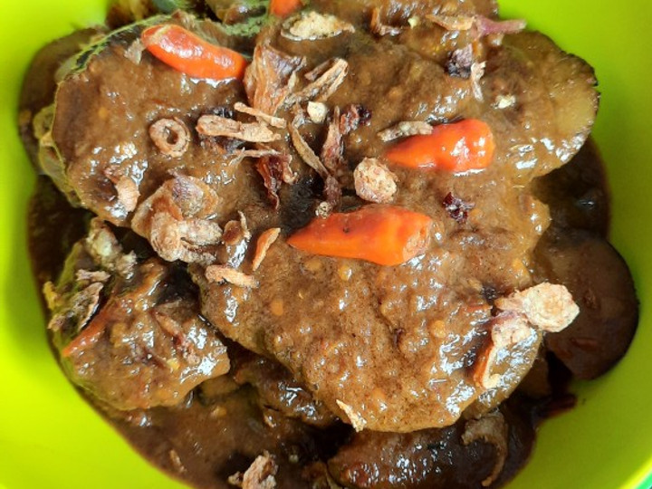 Resep Semur jengkol pedas yang Lezat