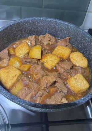 Foto resep Semur babi