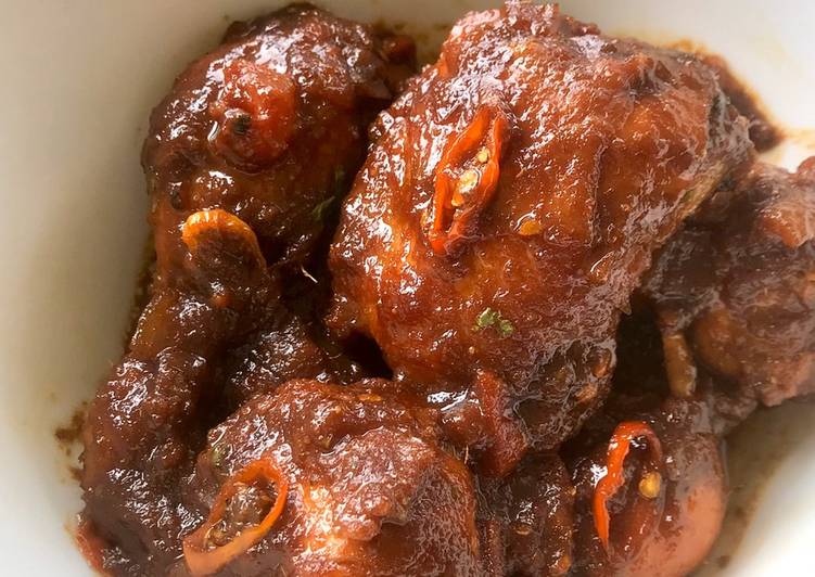 Recipe of Quick Sweet Soy Sauce Chicken