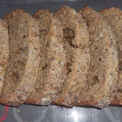How to make Oats and Seeds bread A picture of How to make Oats and Seeds bread.