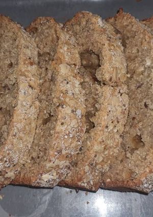 A picture of How to make Oats and Seeds bread.