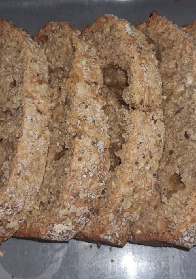 A picture of How to make Oats and Seeds bread.