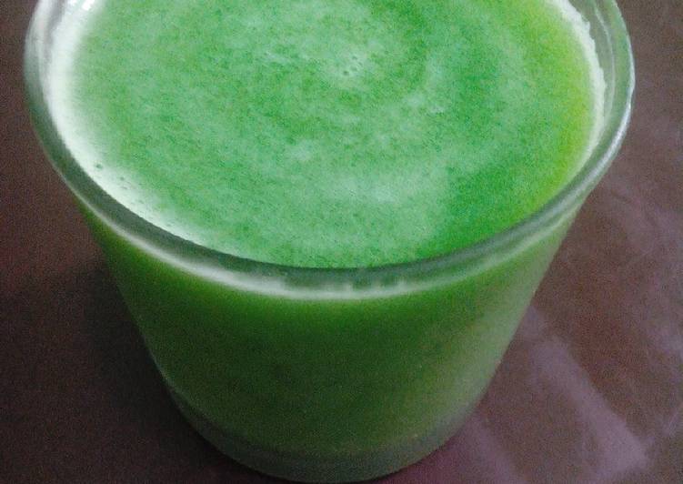 Resep masakan Jus hijau sehat | Cara Masak Jus hijau sehat Yang Bisa Manjain Lidah