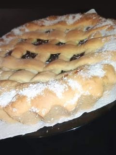 Una foto de Pastafrola riquísima... Y pepas.... Fácil rápido y económico