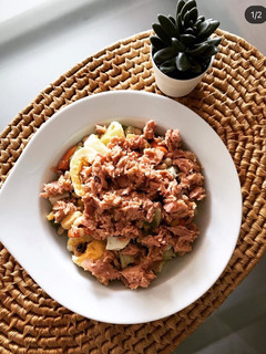 Foto de Salada fria de atum