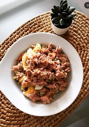 Foto de Salada fria de atum