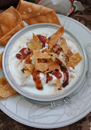 A picture of Meethi Dahi Phulki.