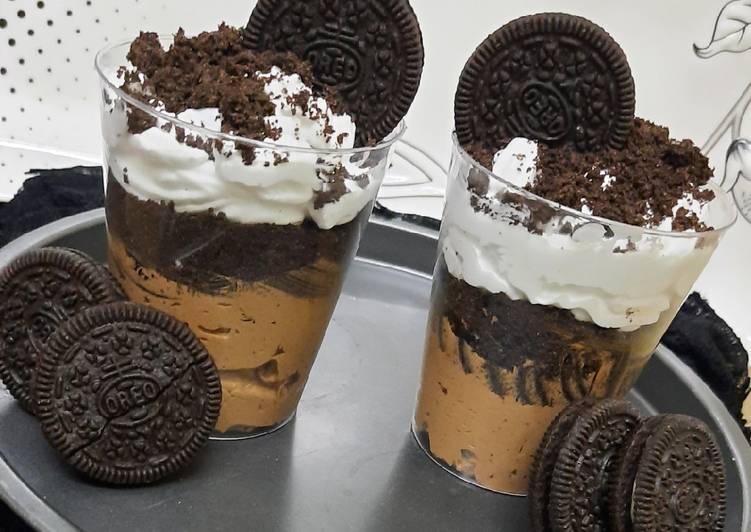 Step-by-Step Guide to Make Any-night-of-the-week Oreo Dessert 😋😋