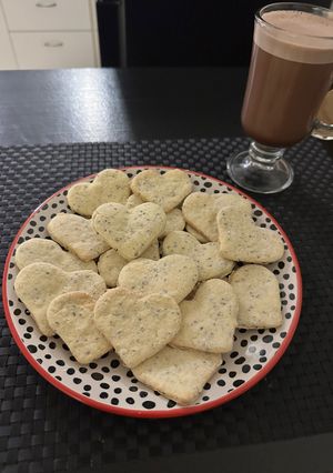 Una foto de Galletitas con chía
