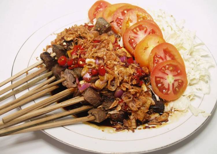 Sate sapi 🐮 🐮 🐮