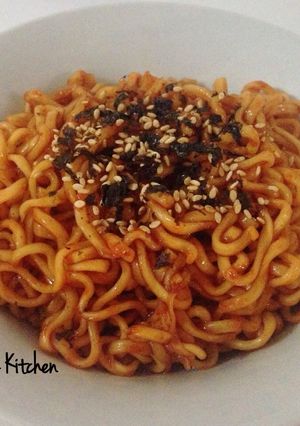 Foto resep Samyang (Korean Noodle)