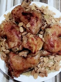 صورة لوصفة برياني الدجاج 🍗🍚🍗