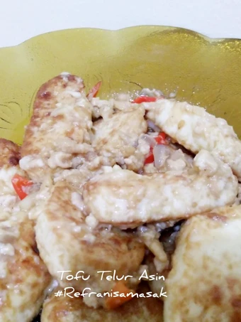 Cara Mudah Membuat Resep Tofu Telur Asin yang Uenak Anti Ribet, Lezat Sekali