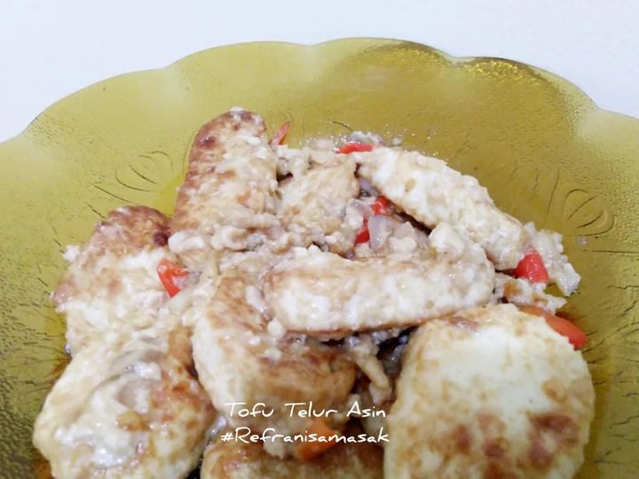 Cara Mudah Membuat Resep Tofu Telur Asin yang Uenak Anti Ribet, Lezat Sekali