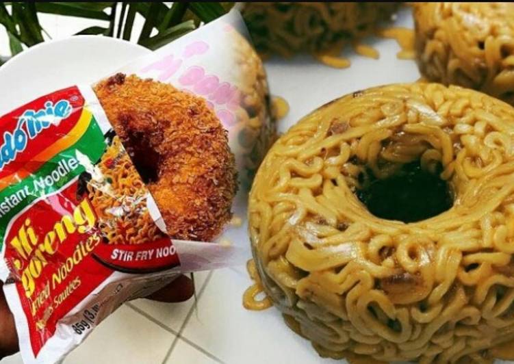 Resep Yummy Donat Mie Goreng