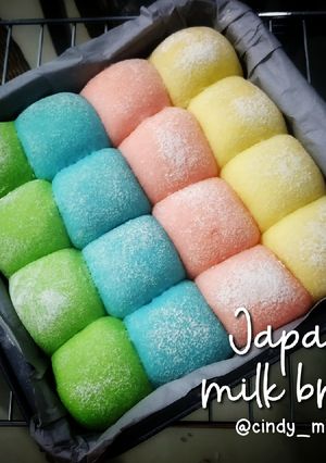 Foto resep Japanese Milk Bread