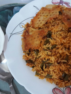 عکسی از دستور استامبولی (لوبیاپلو)😋