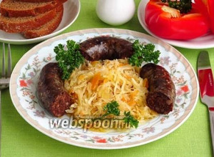 Фото Колбаса из субпродуктов.