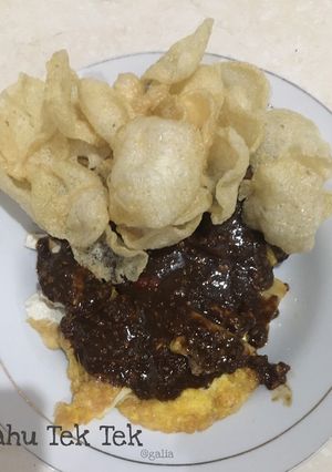 Foto resep Tahu Tek Tek Khas Surabaya
