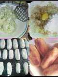 Croquetas de coliflor
