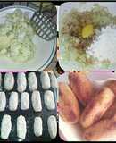 Croquetas de coliflor