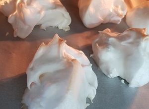 Une photo de Meringue au speedy chef