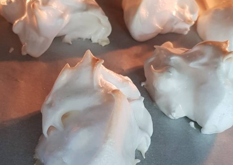 Recette Des Meringue au speedy chef