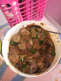 Foto resep Oseng ati ayam ampela