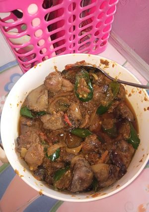 Foto resep Oseng ati ayam ampela