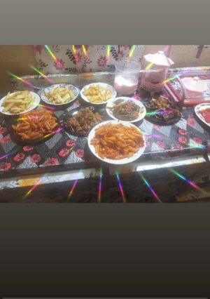 صورة لوصفة معكرونه 🥰🥰