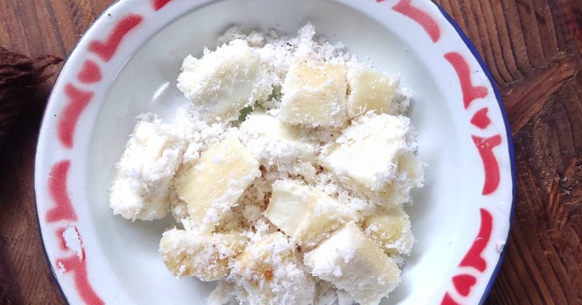 Resep Urab Singkong Dijamin Nikmat dan Mudah
