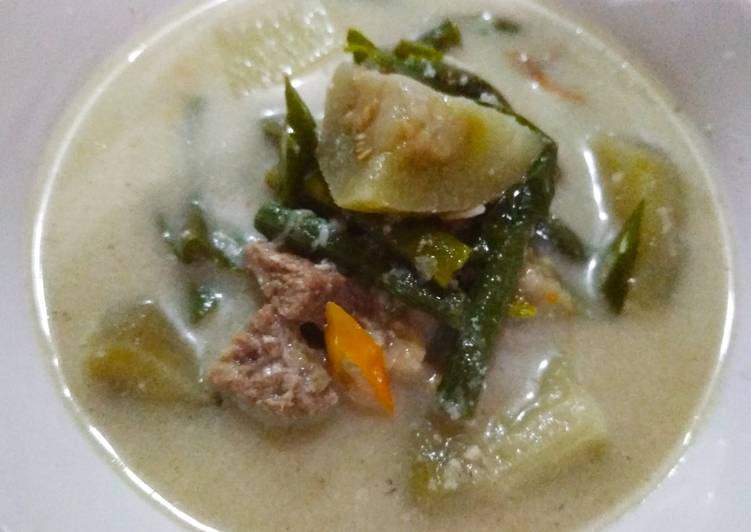 Resep Lodeh Terong Daging