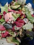 Ensalada veraniega con semillas