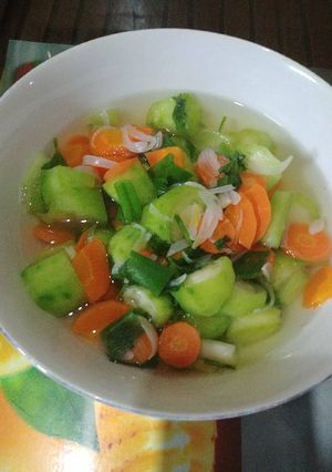 Foto resep Bening Oyong Wortel