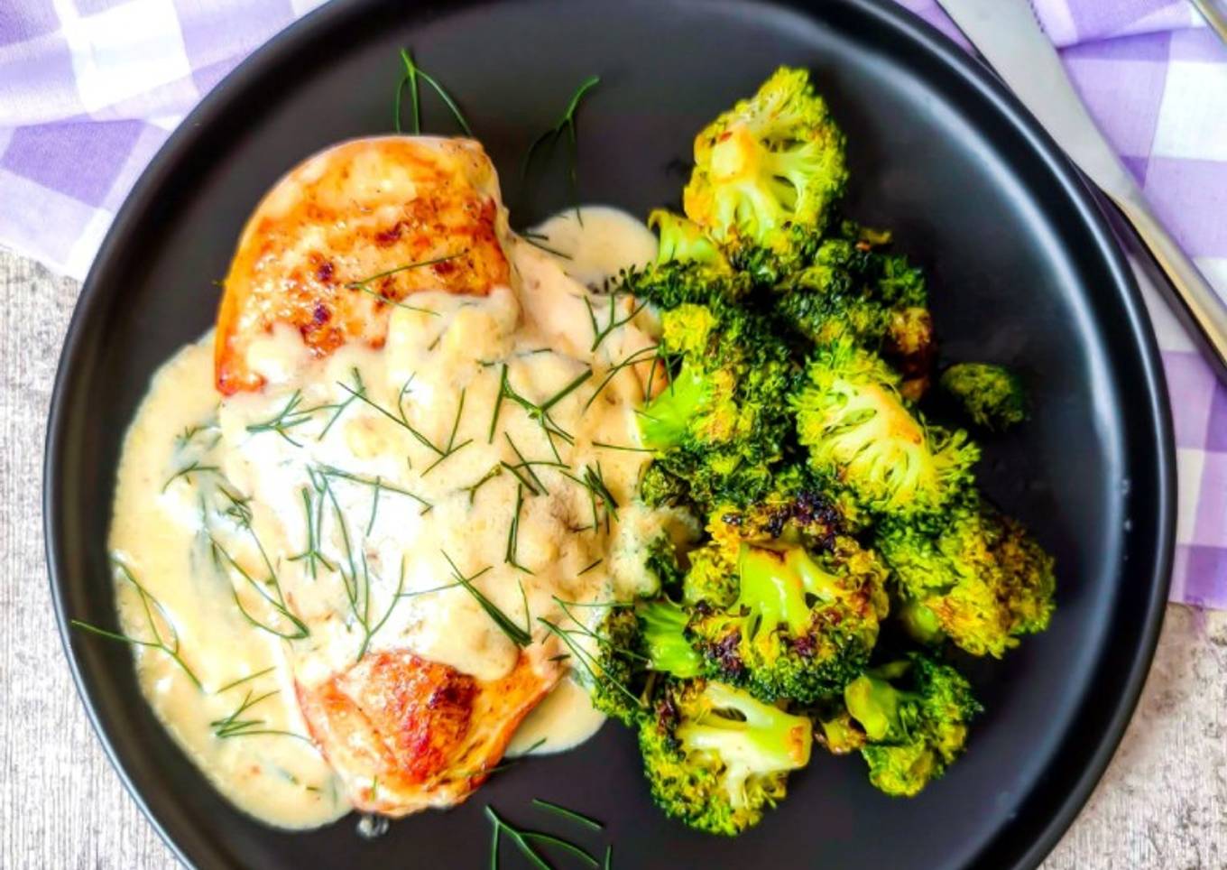 Creamy Dill Chicken