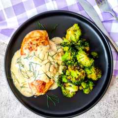 รูปของ Creamy Dill Chicken