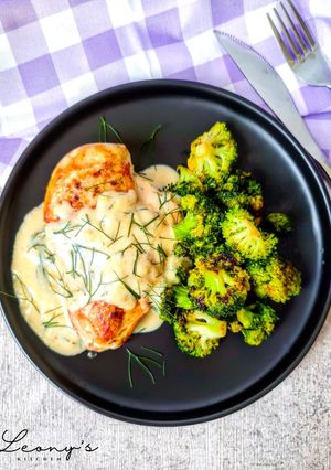 Foto resep Creamy Dill Chicken