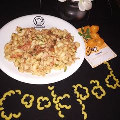 A picture of Chicken tikka Macroni.
