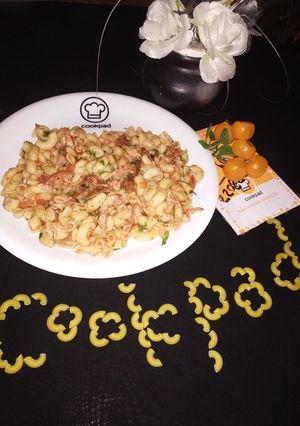 A picture of Chicken tikka Macroni.