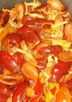 Foto resep Tumis kulit melinjo