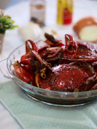 Langkah Mudah untuk Menyiapkan Resep Kepiting Lada Hitam yang Uenak Anti Ribet, Bisa Manjain Lidah