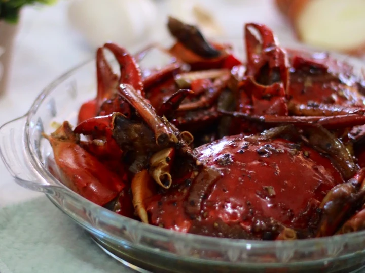 Langkah Mudah untuk Menyiapkan Resep Kepiting Lada Hitam yang Uenak Anti Ribet, Bisa Manjain Lidah