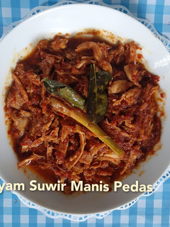 Foto resep Ayam Suwir Manis Pedas